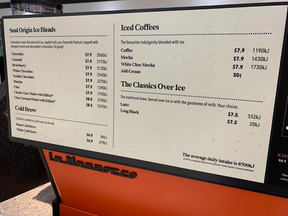 Menu photo 1