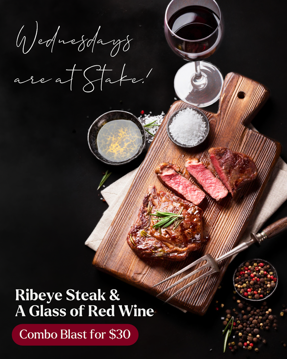 Menu, South Bar And Restaurant
