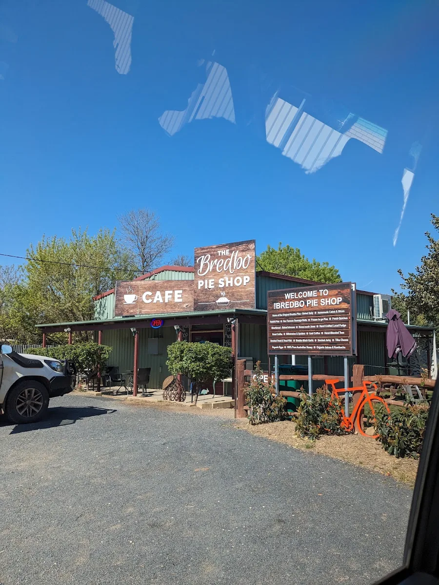 Menu, The Bredbo Pie Shop
