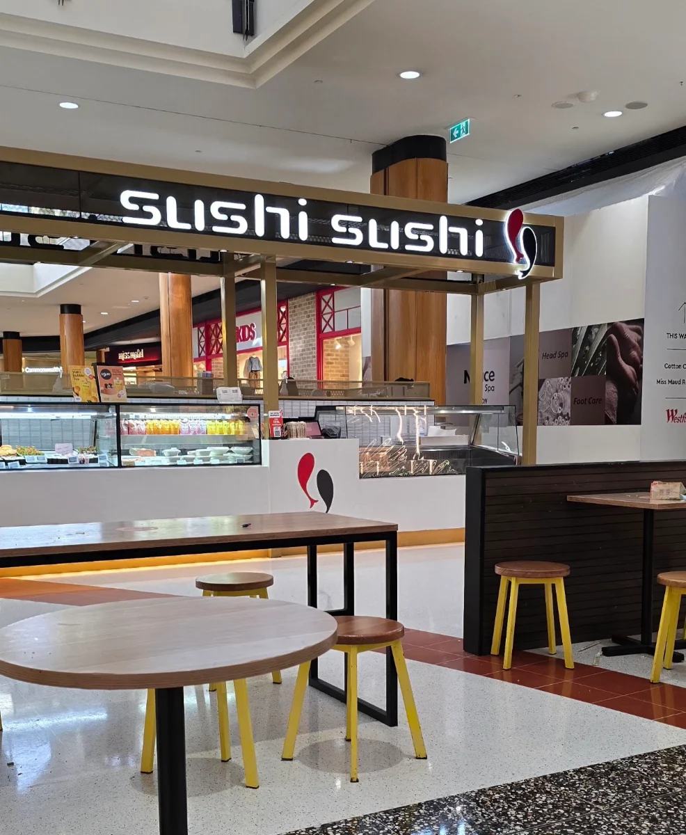 Vibe, Sushi Sushi Booragoon 1