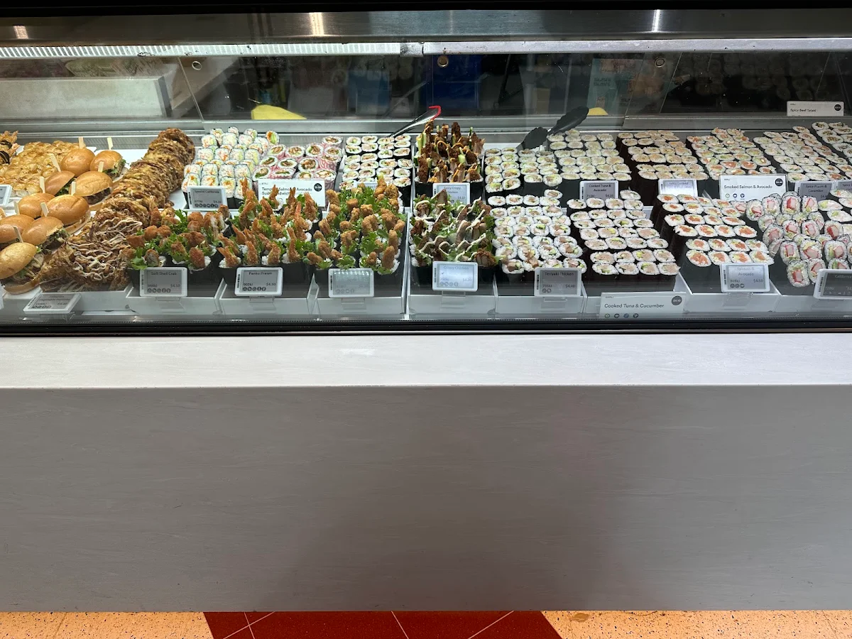 Vibe, Sushi Sushi Booragoon 1