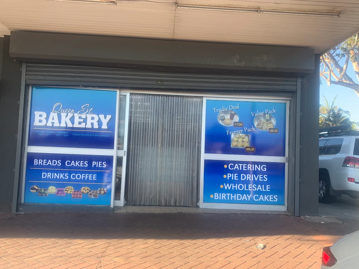 Menu, Queen St Bakery