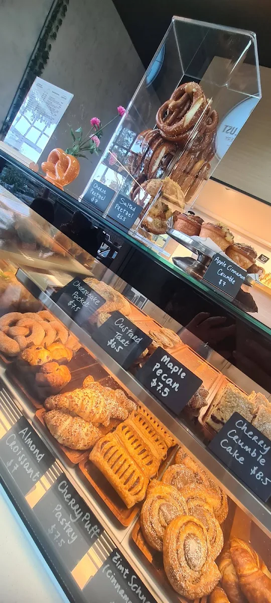 Menu, Wanderlust German Bakery