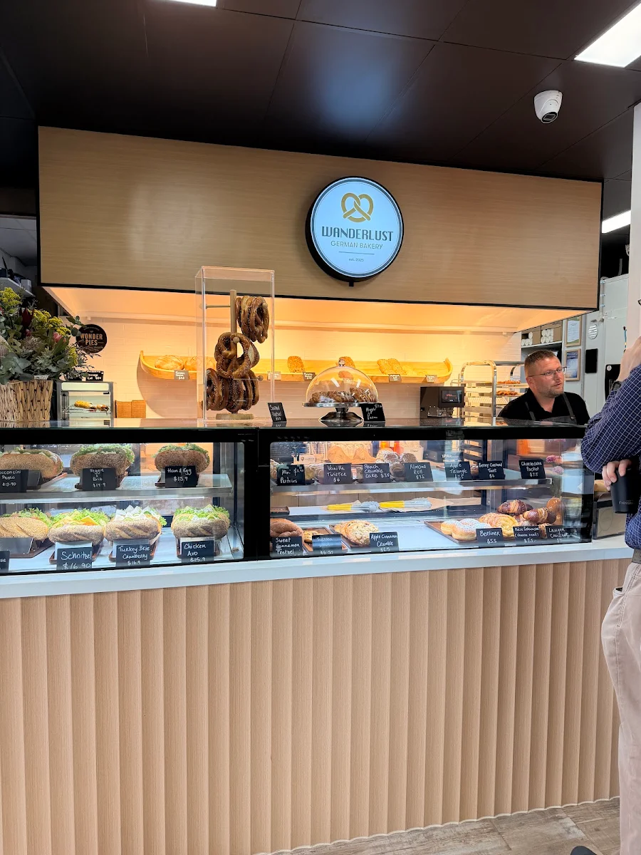 Vibe, Wanderlust German Bakery