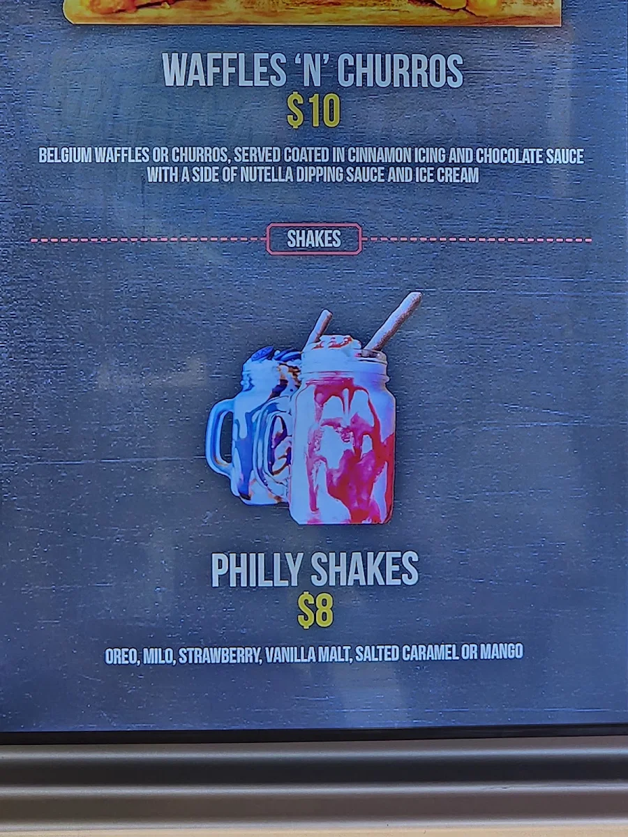 Menu, Philliez