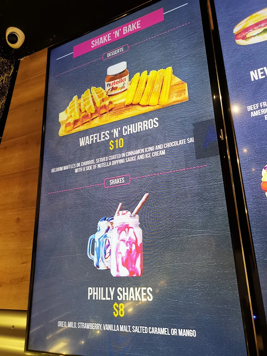 Menu, Philliez