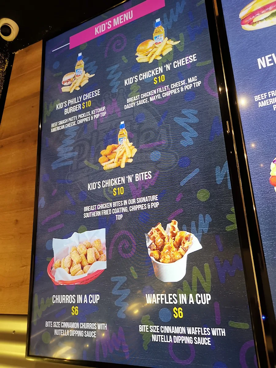 Menu, Philliez