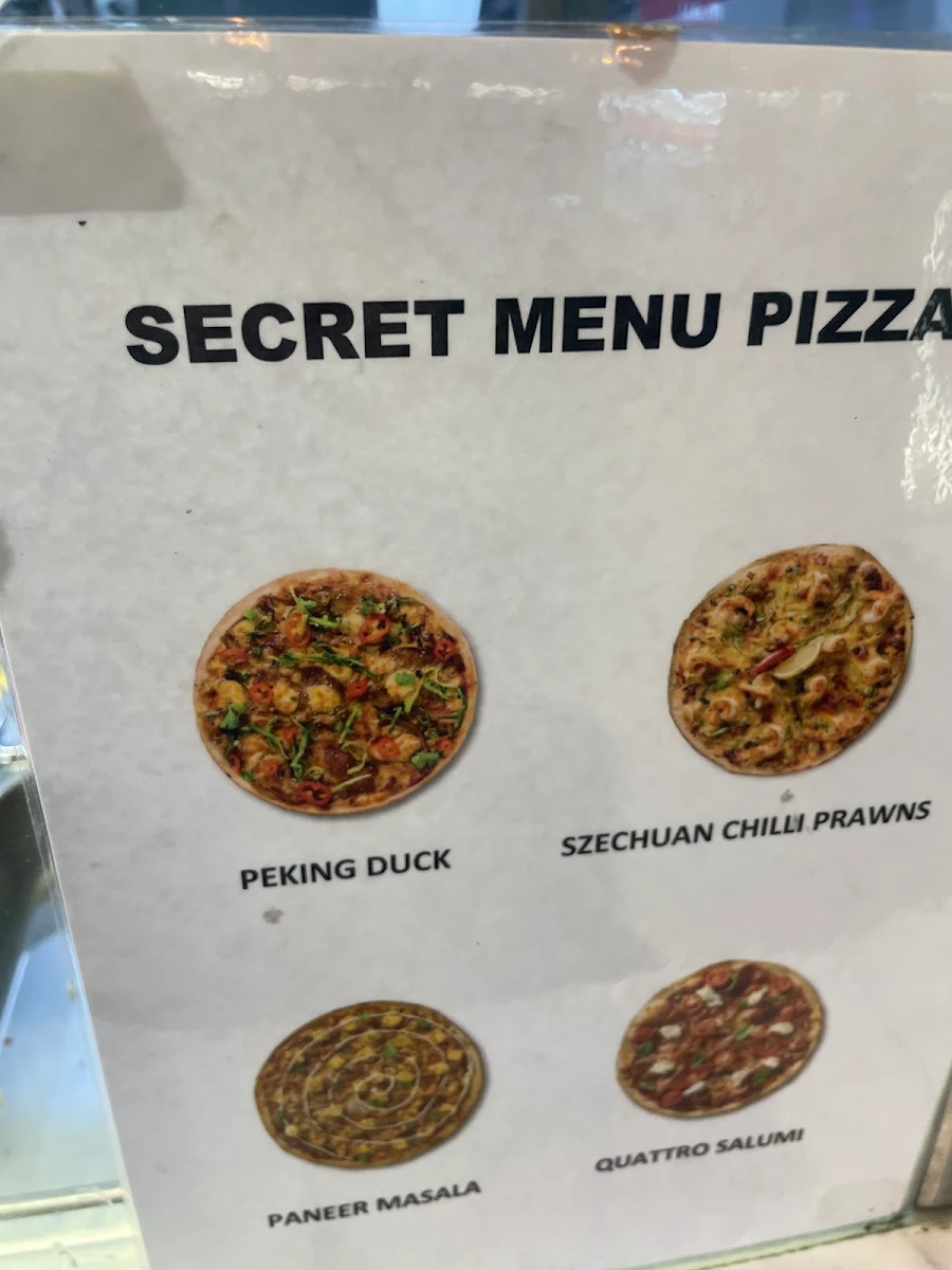 Menu, Crust Pizza Balaclava