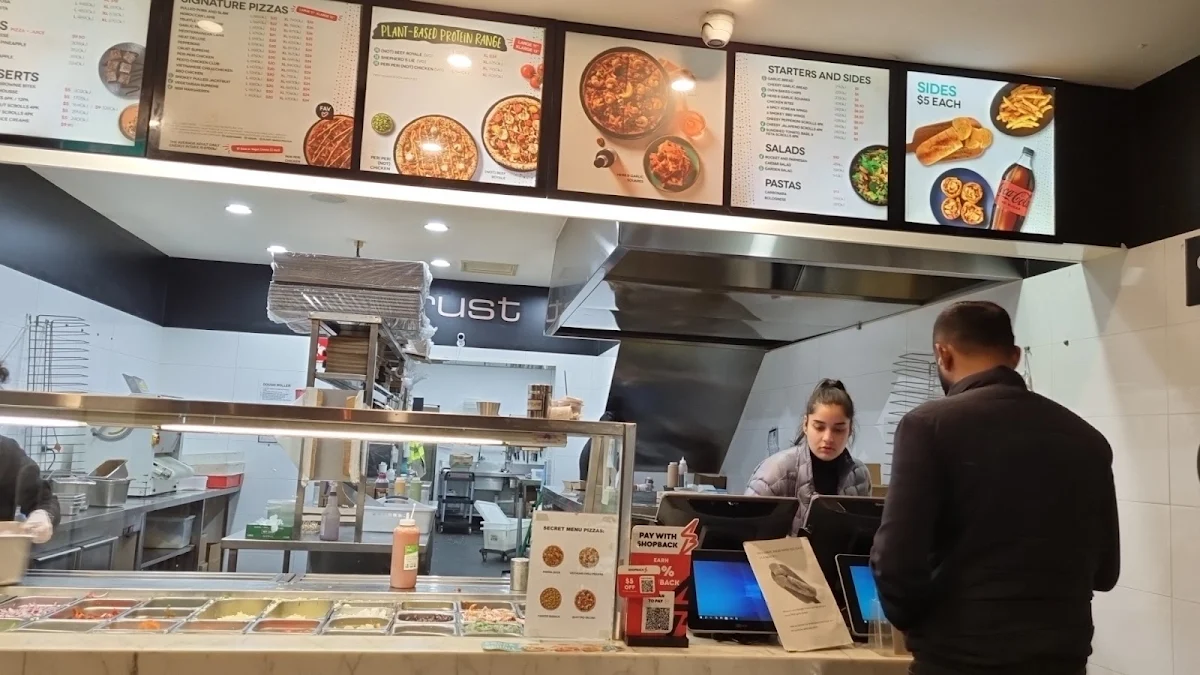 Vibe, Crust Pizza Balaclava