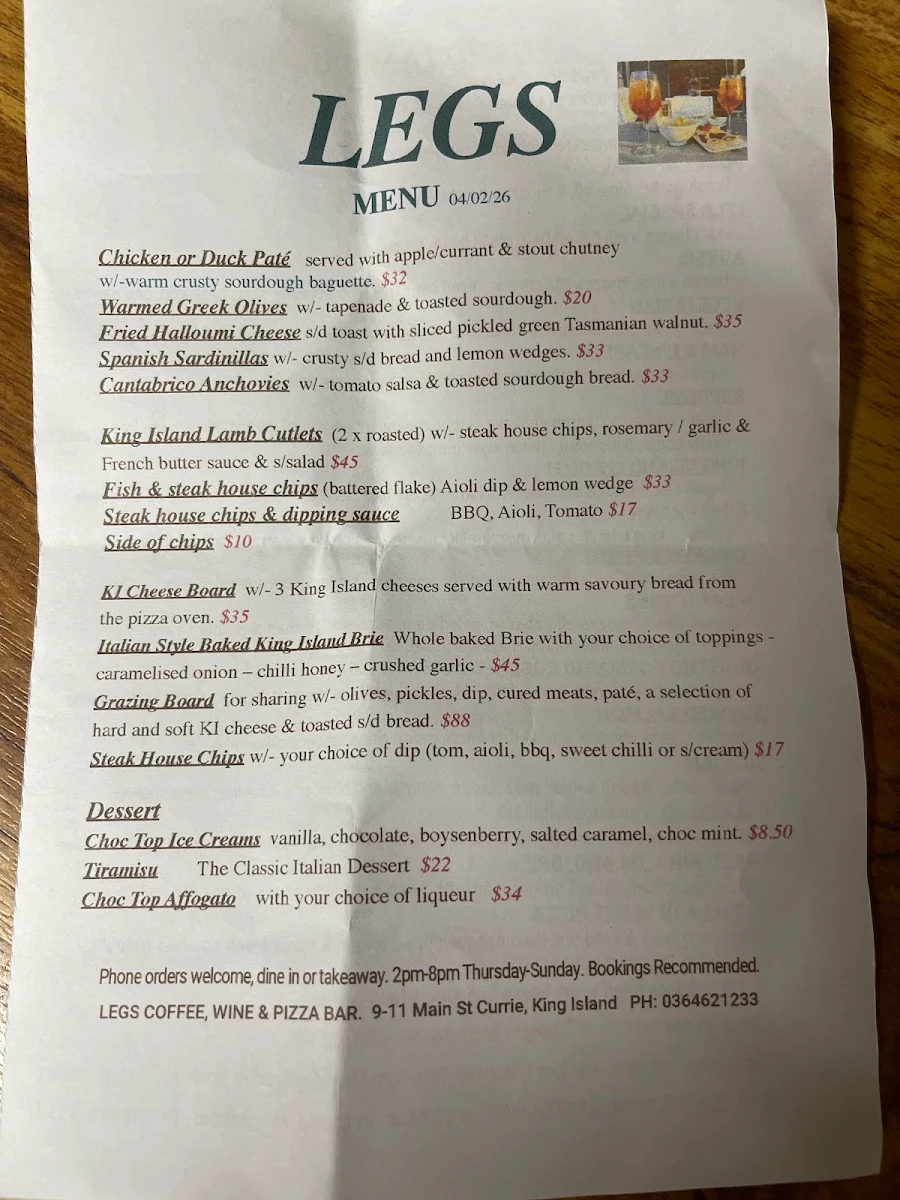 Menu photo 1