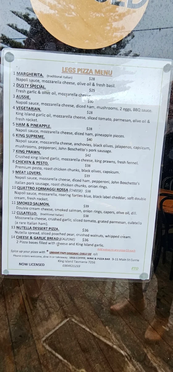 Menu photo 2