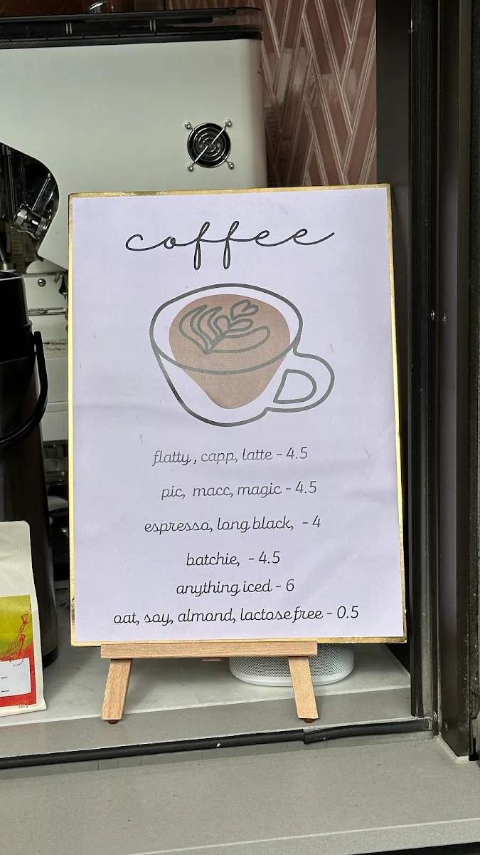 Menu, Lode Pies & Pastries Circular Quay