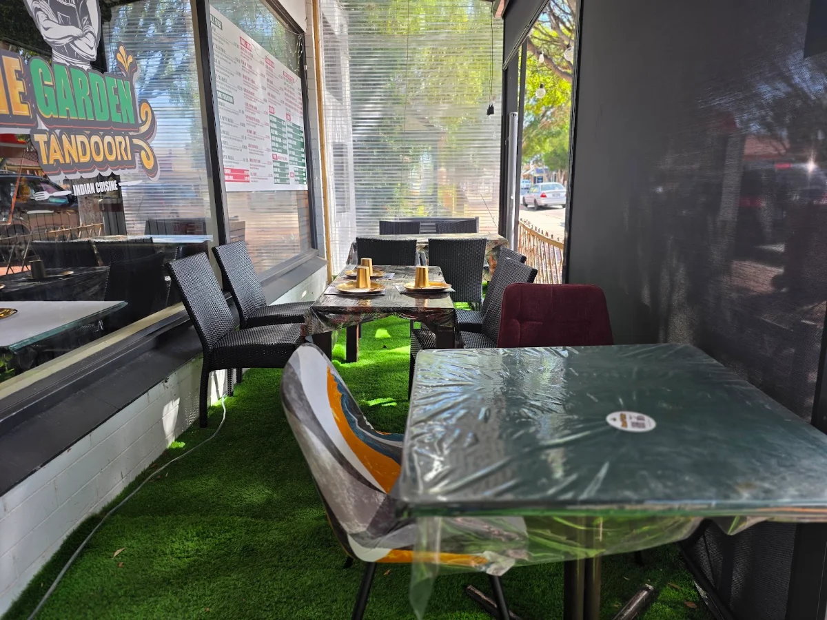 Vibe, The Garden Tandoori