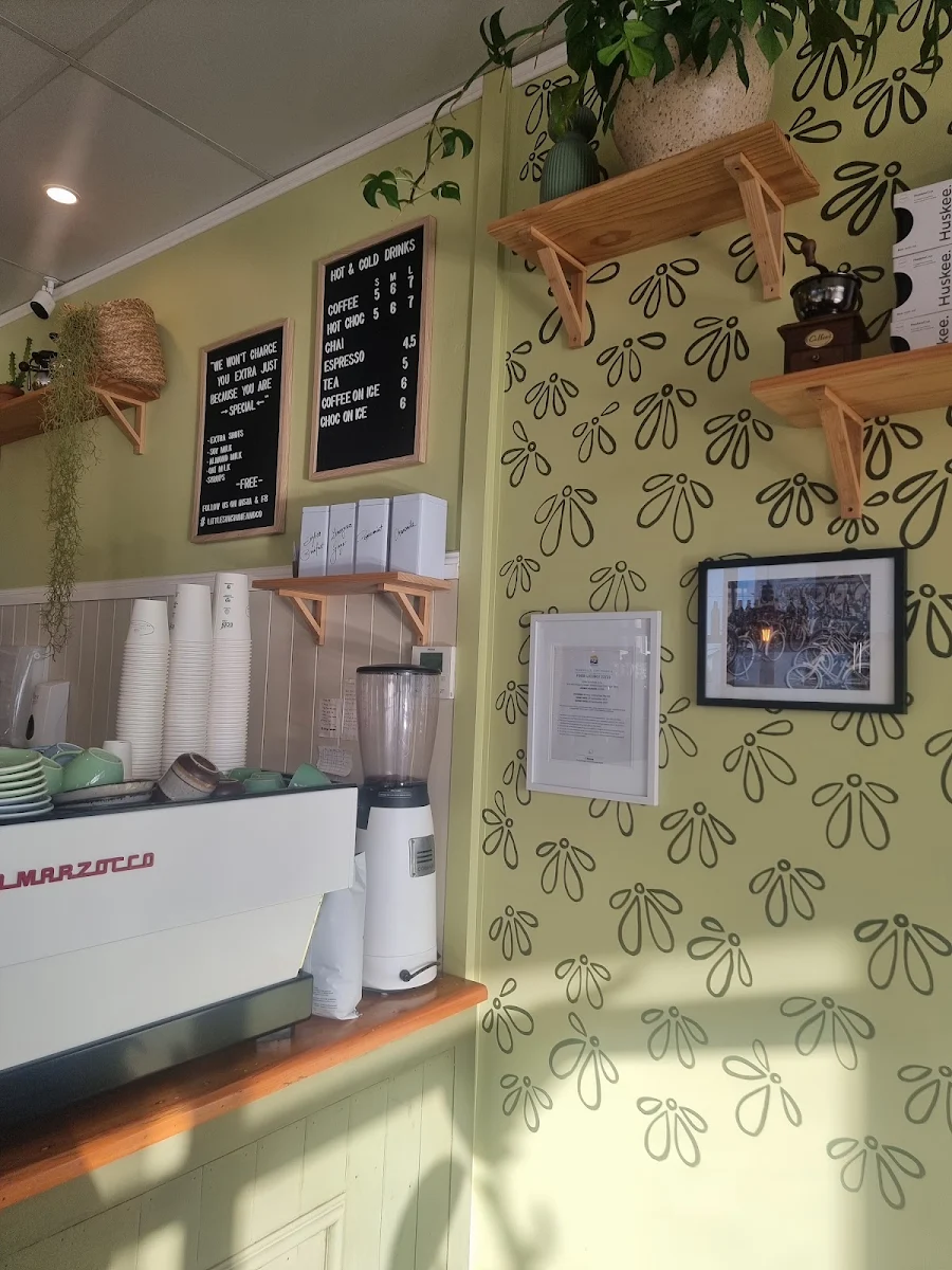 Menu, Little Sunshine & Co.