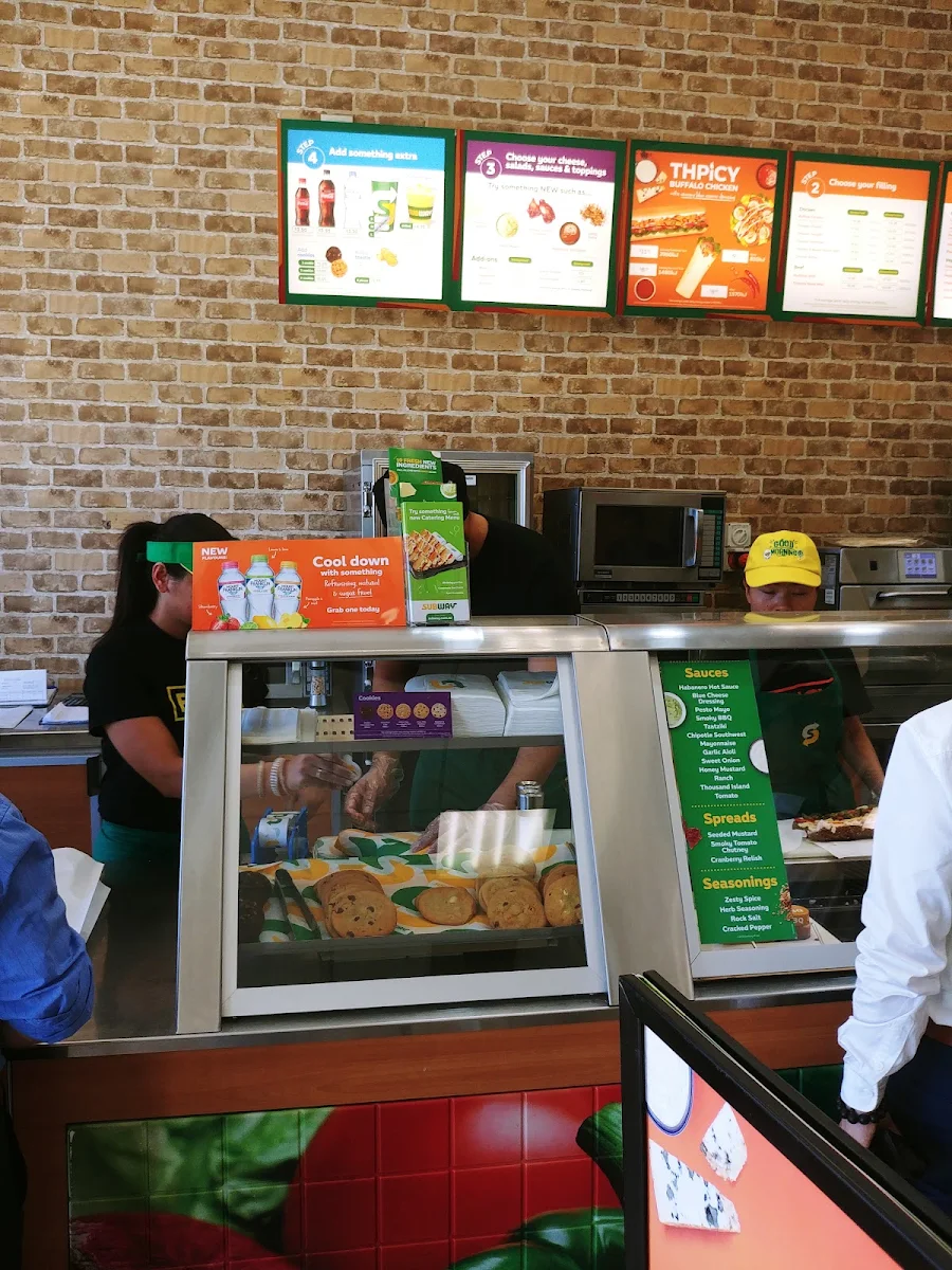 Vibe, Subway