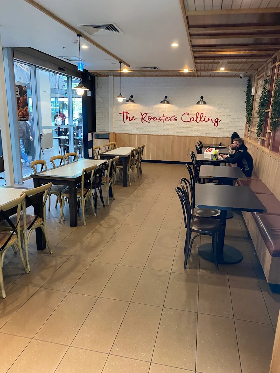 Vibe, Red Rooster Southern Cross