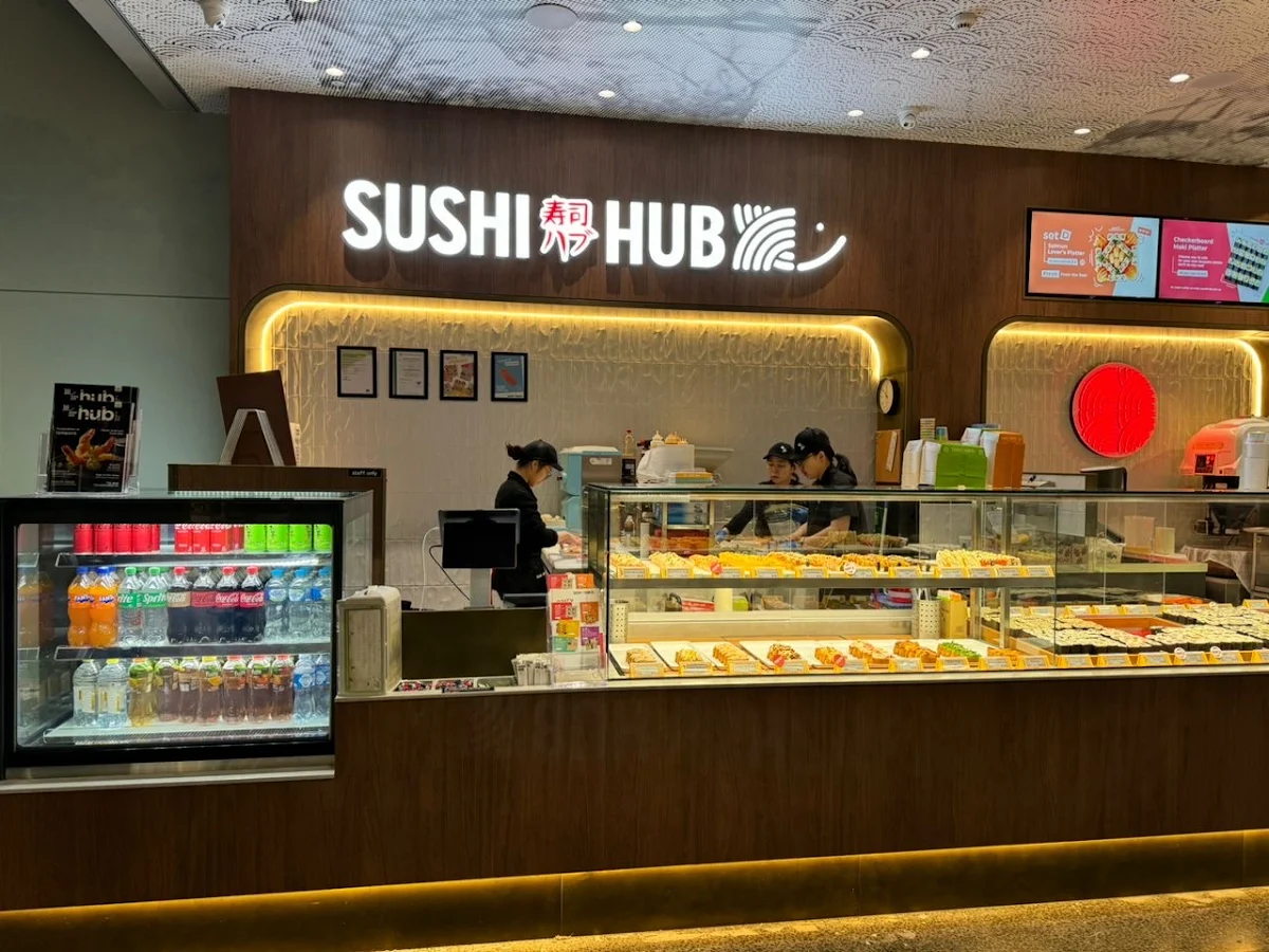 Vibe, Sushi Hub QV
