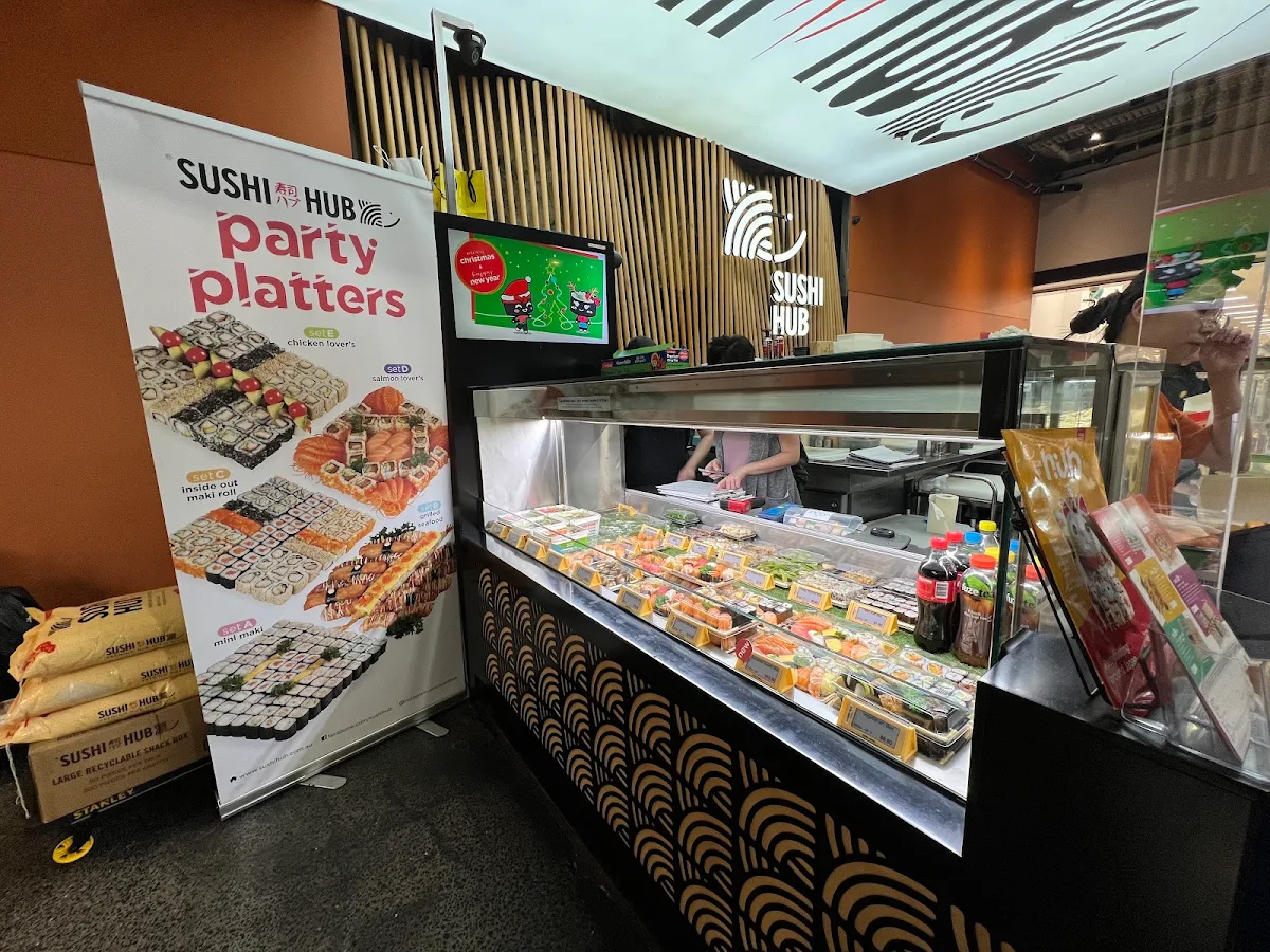 Vibe, Sushi Hub QV
