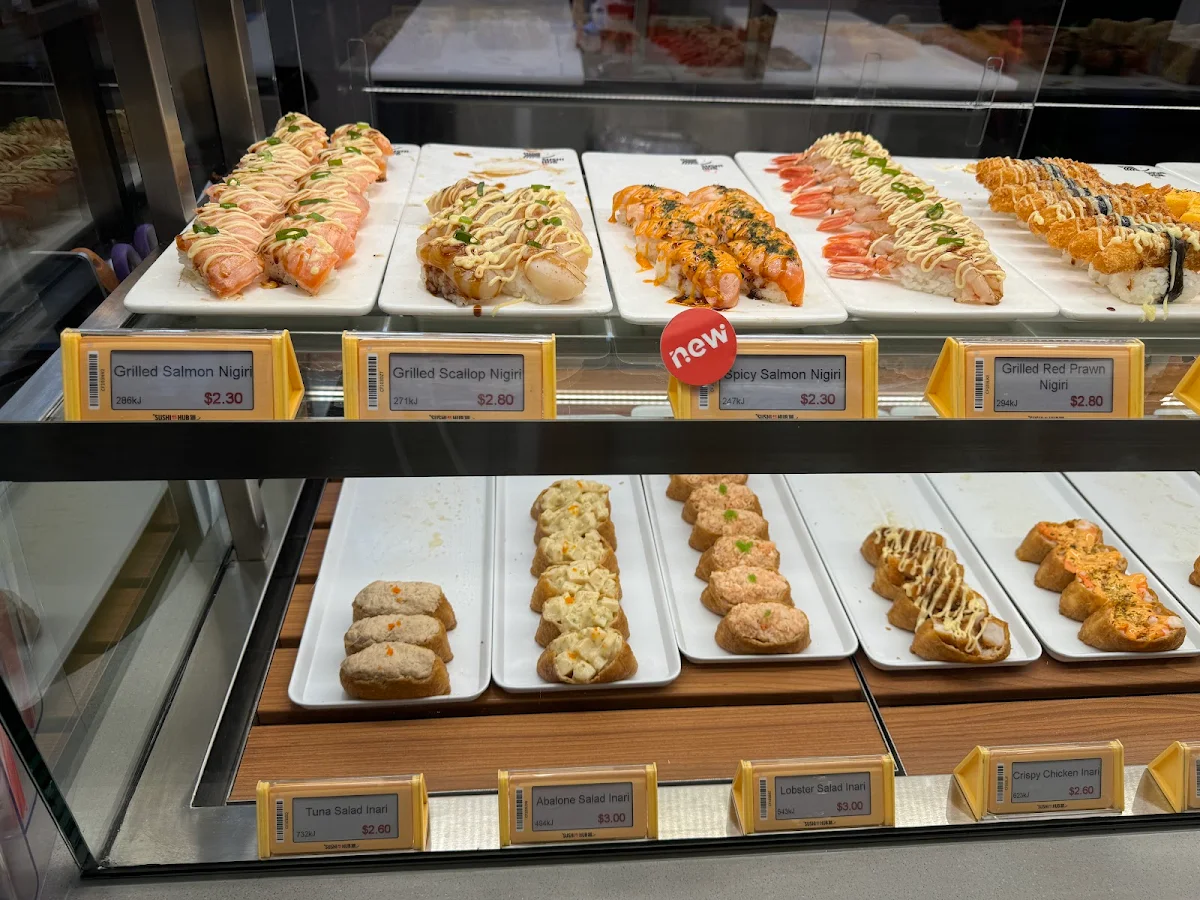 Vibe, Sushi Hub QV