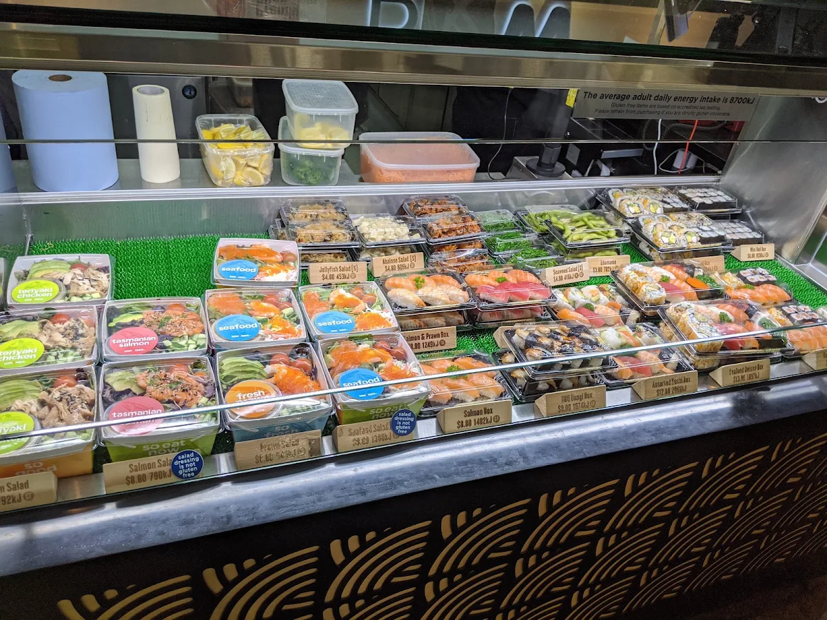 Vibe, Sushi Hub QV