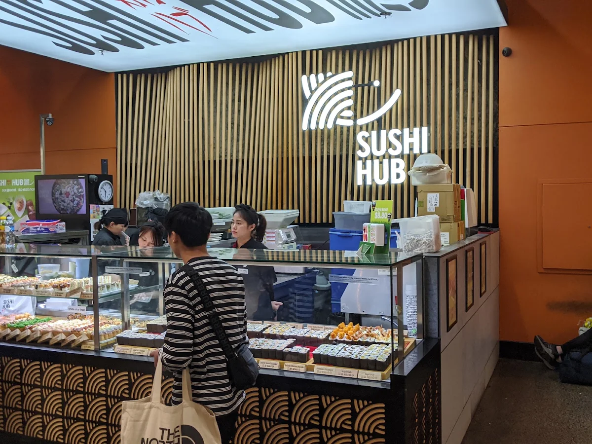 Vibe, Sushi Hub QV