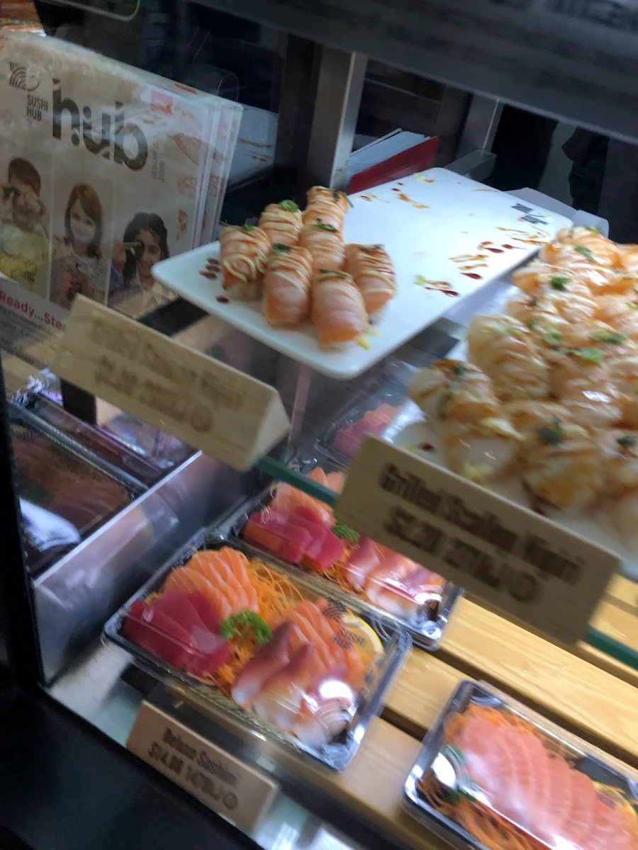Vibe, Sushi Hub QV