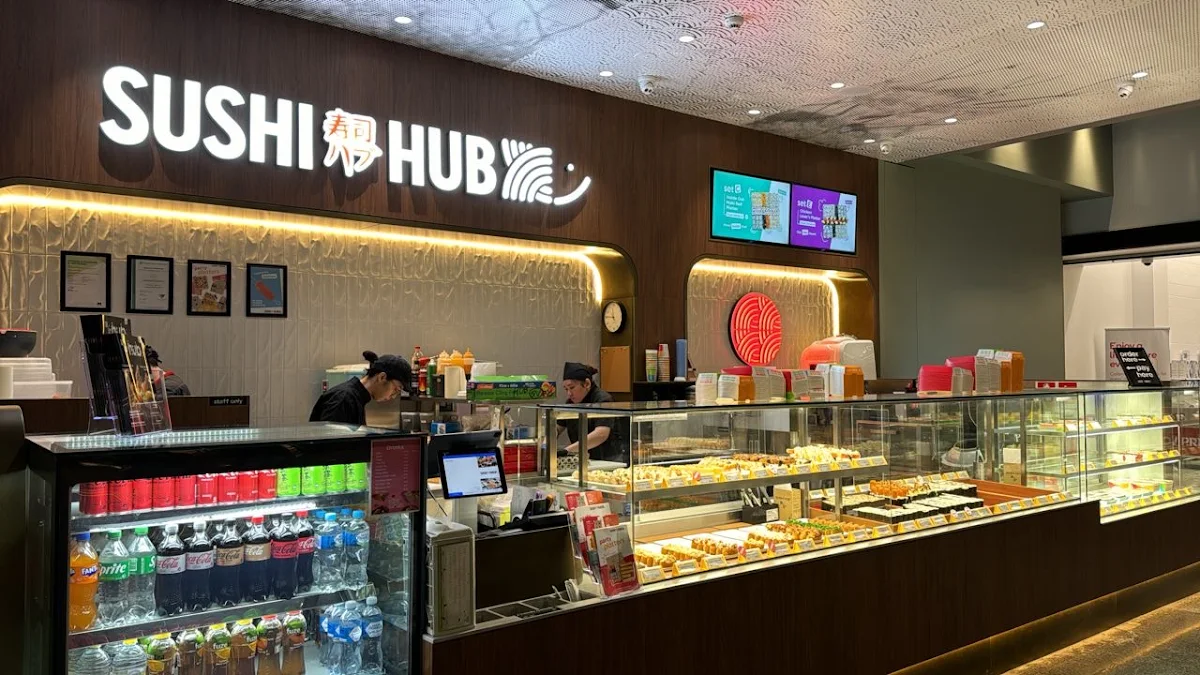 Vibe, Sushi Hub QV