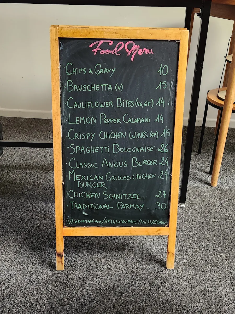 Menu, COCO GABBA FISH & CHIPS
