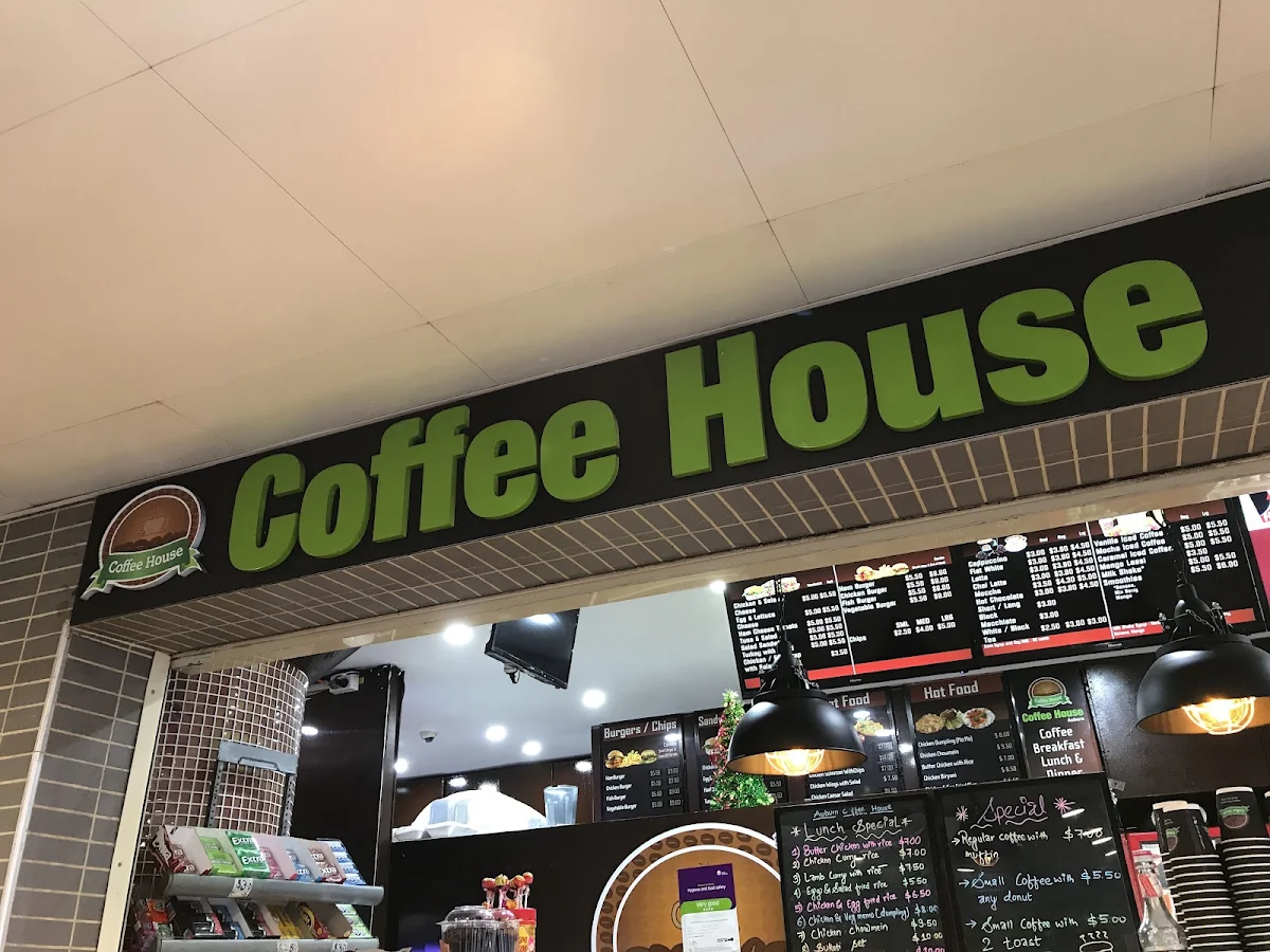 Menu, Coffee House Auburn