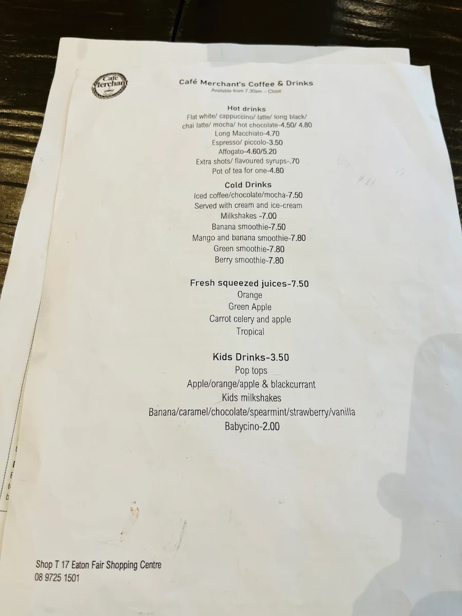 Menu photo 2