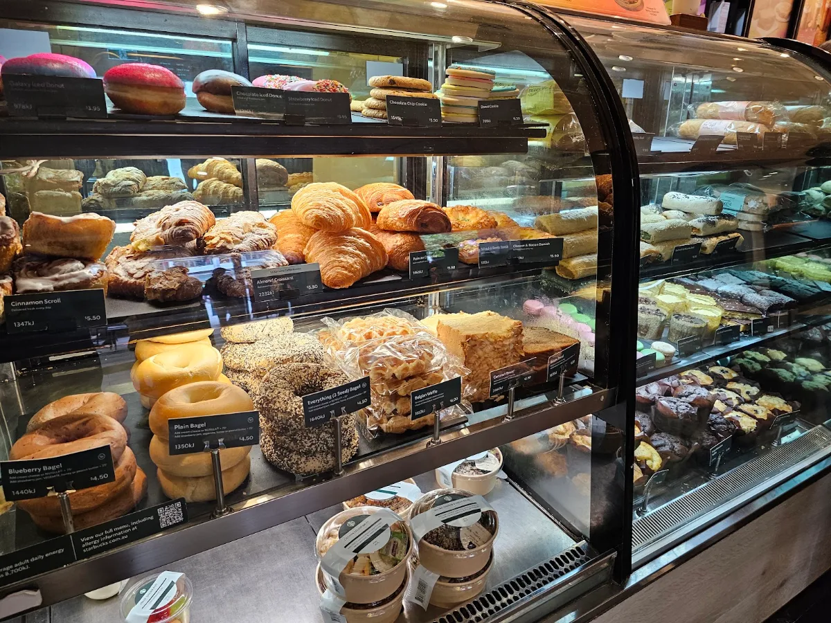 Vibe, Starbucks Cavill Ave