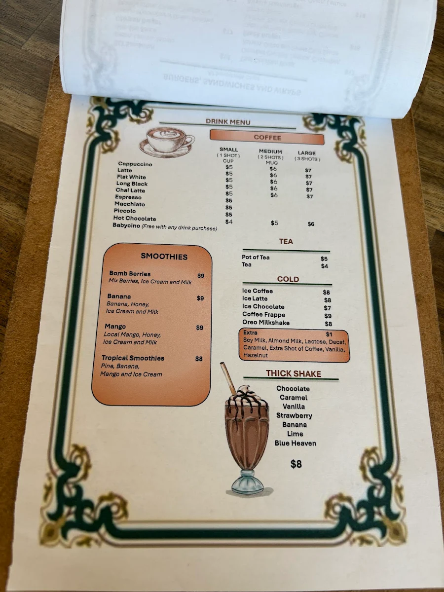Menu, Foodgasm Dine-in & Takeaway