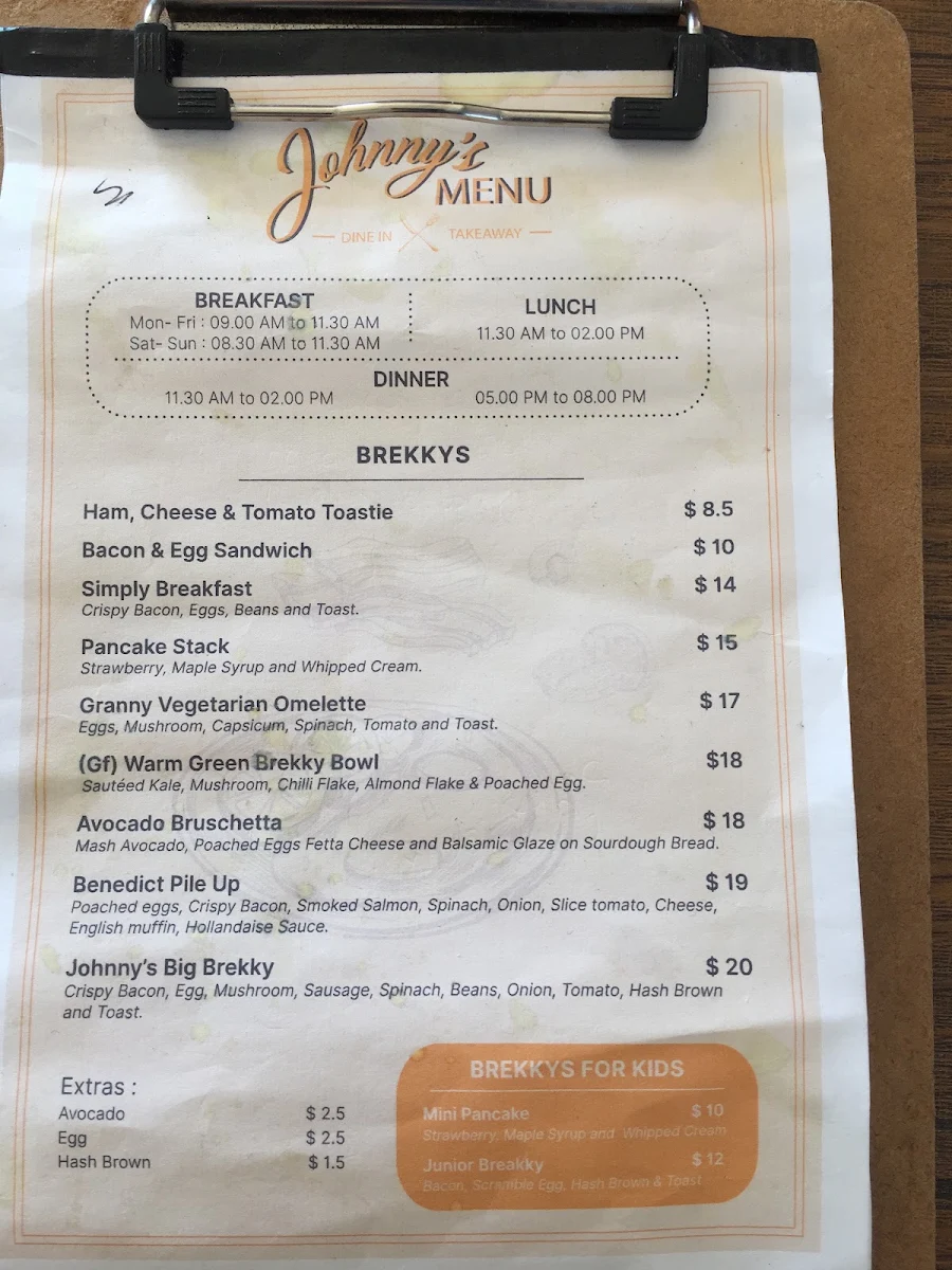 Menu, Foodgasm Dine-in & Takeaway
