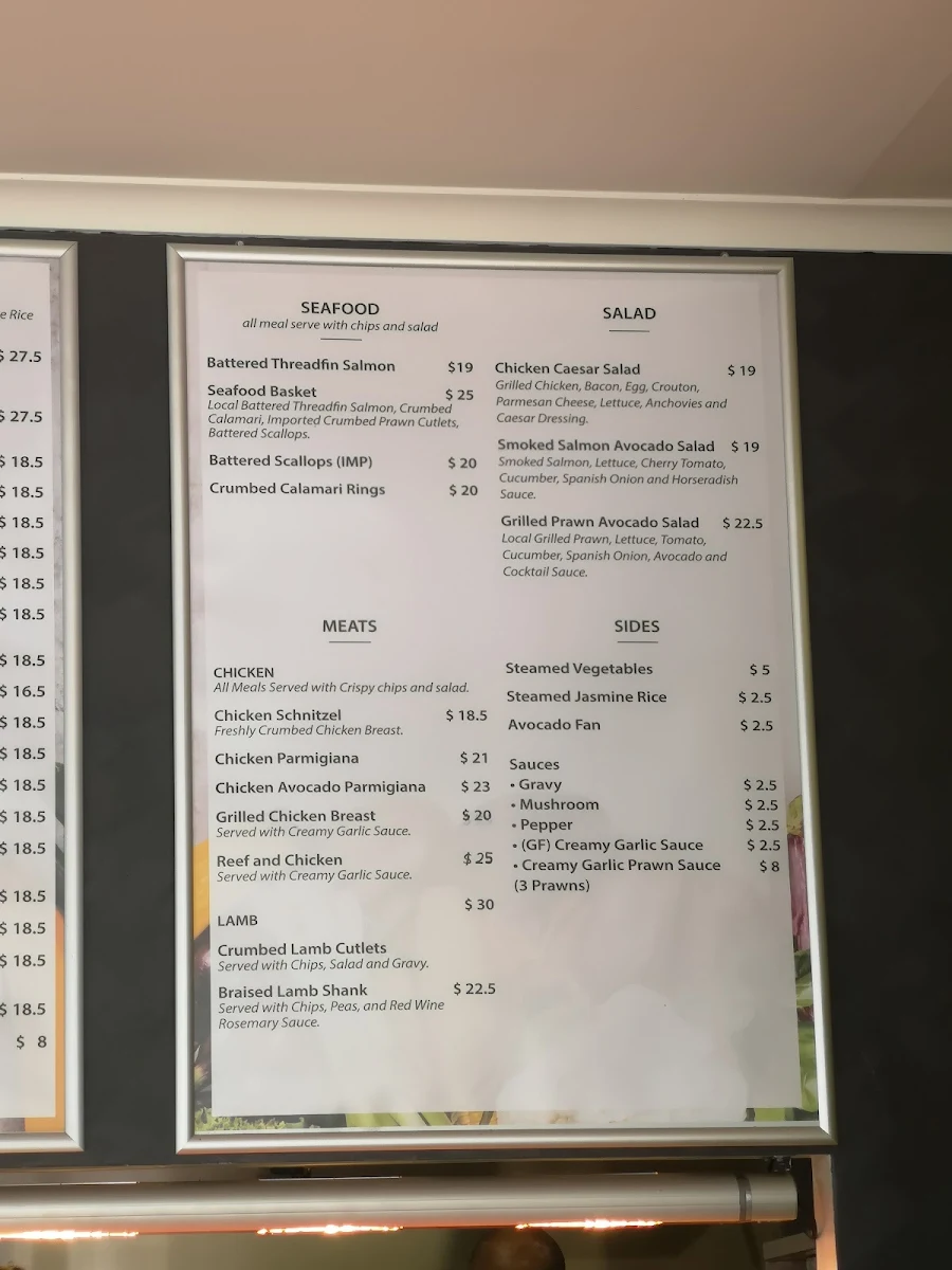 Menu, Foodgasm Dine-in & Takeaway