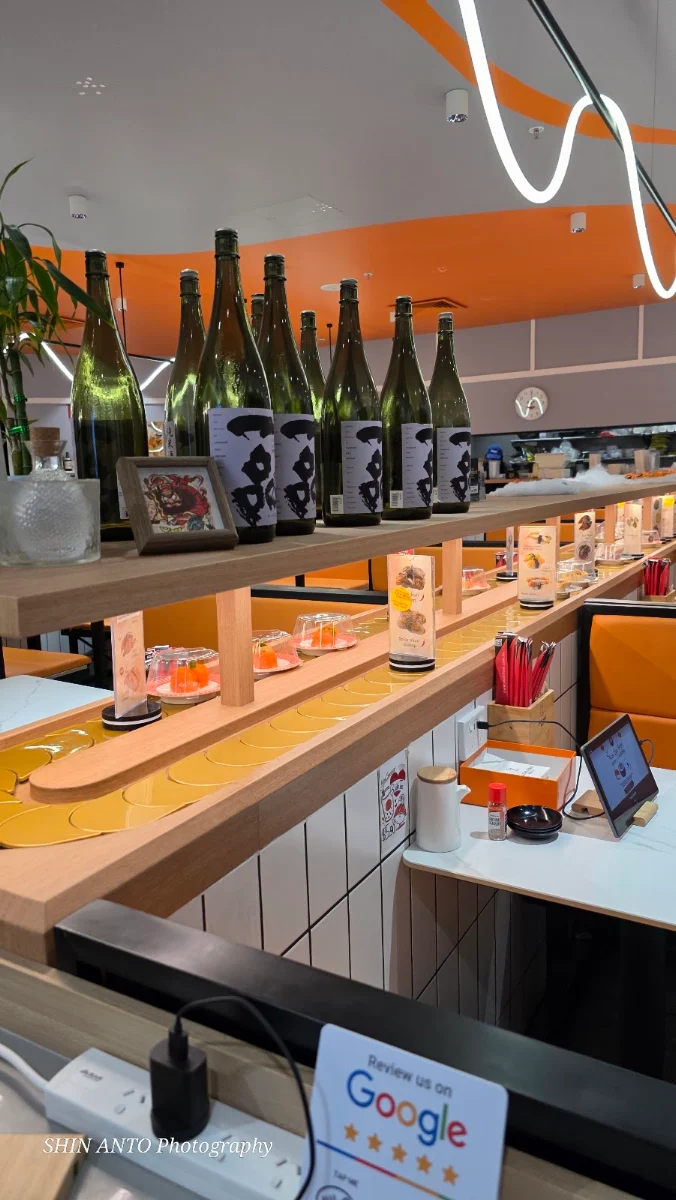 Vibe, Sushi Hiro Aberfoyle Park