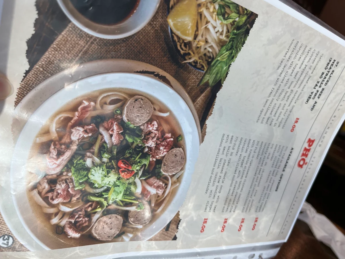Food & drink, Co Thu Quan Springvale