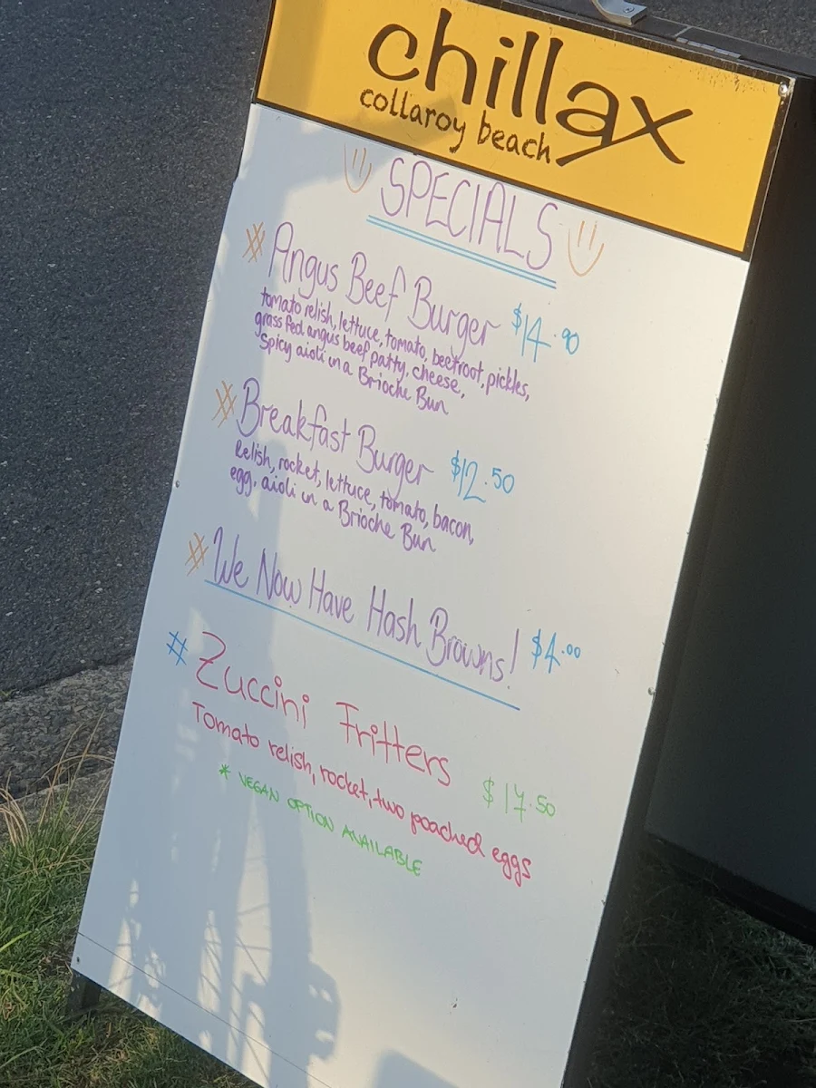 Menu, ALIMENTO Pizza Cafe