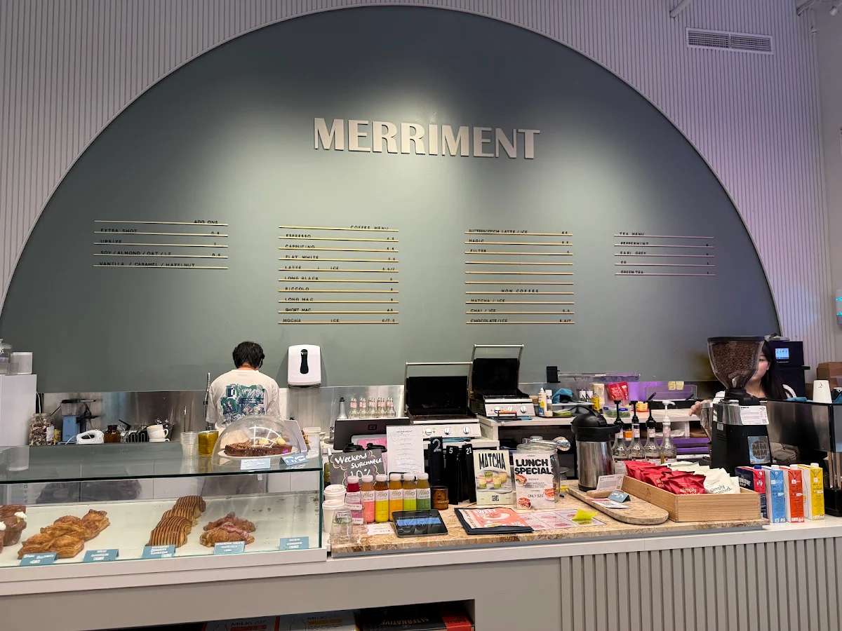 Merriment Café cover