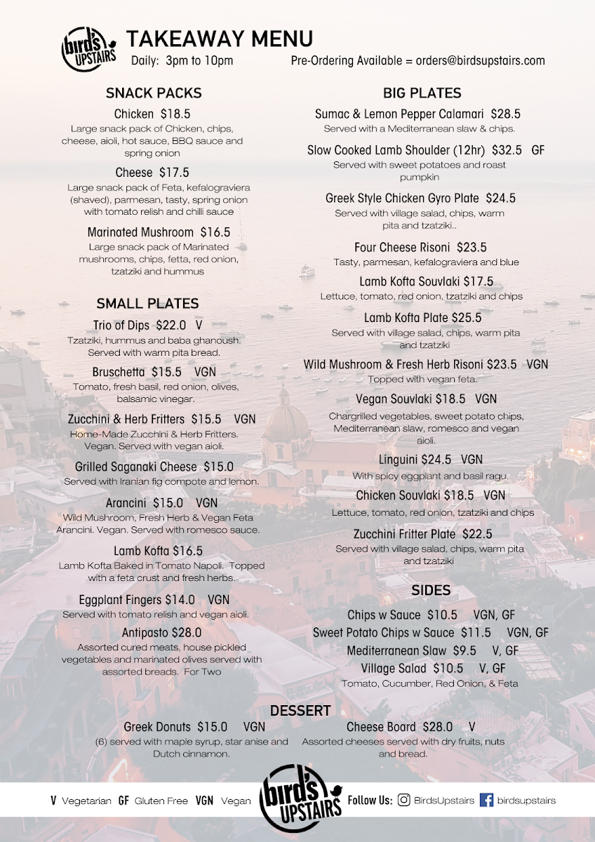 Menu photo 1