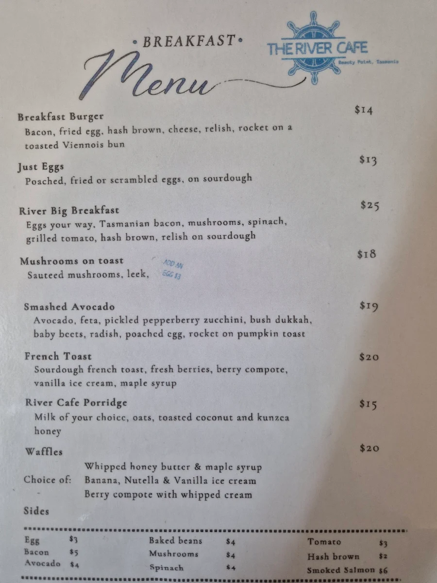 Menu photo 1