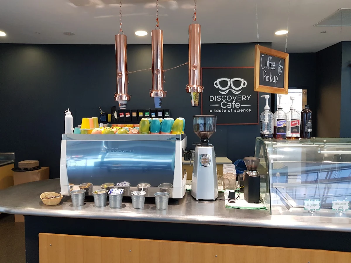 Vibe, Discovery Cafe CSIRO