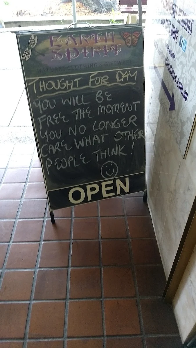 Menu, Venue Cafe Bar
