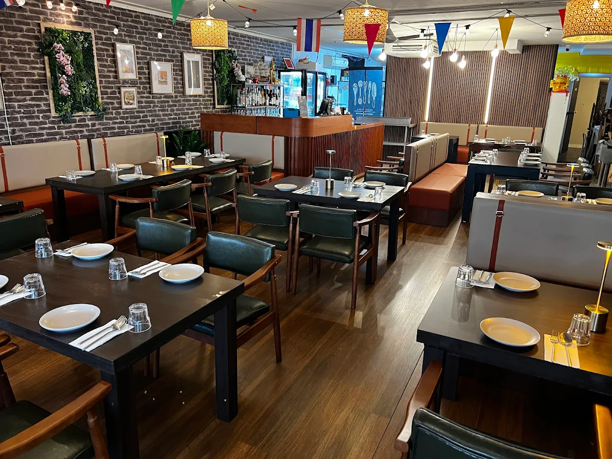 Vibe, The Table No. 2 - Manila meets Bangkok