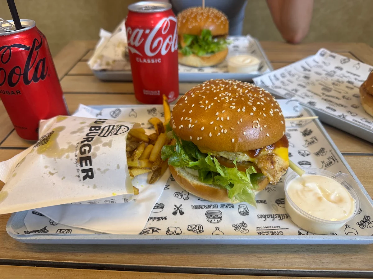 Food & drink, Mad Burger Southport