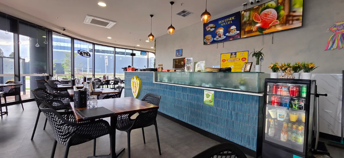 Vibe, Jay Bhavani Williams Landing - Indian Vegetarian Restaurant