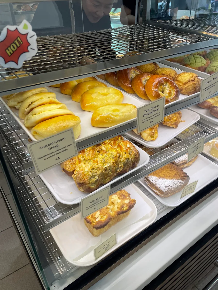 Menu, Dear Dough