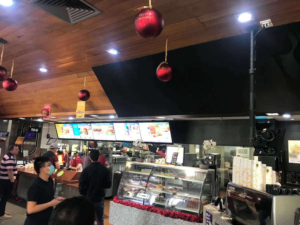 Vibe, McDonald's Ballarat Sturt Street