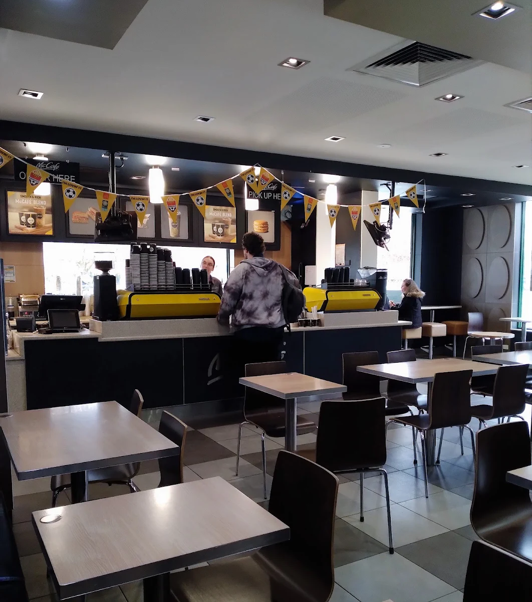 Vibe, McDonald's Ballarat Sturt Street