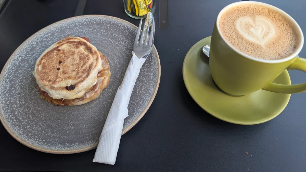 Food & drink, Lionshare Café