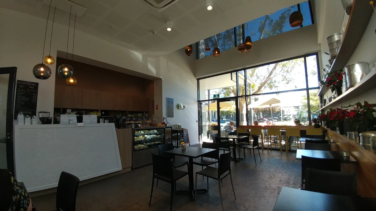 Lionshare Café cover